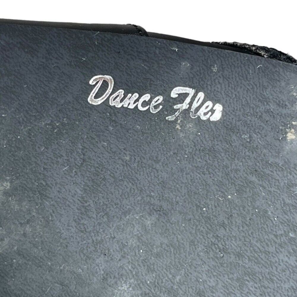 Easy Street Womens Alive@5 Black Black Glitter Dance Flex Heel Pump Size 7.5‎ - Picture 10 of 12